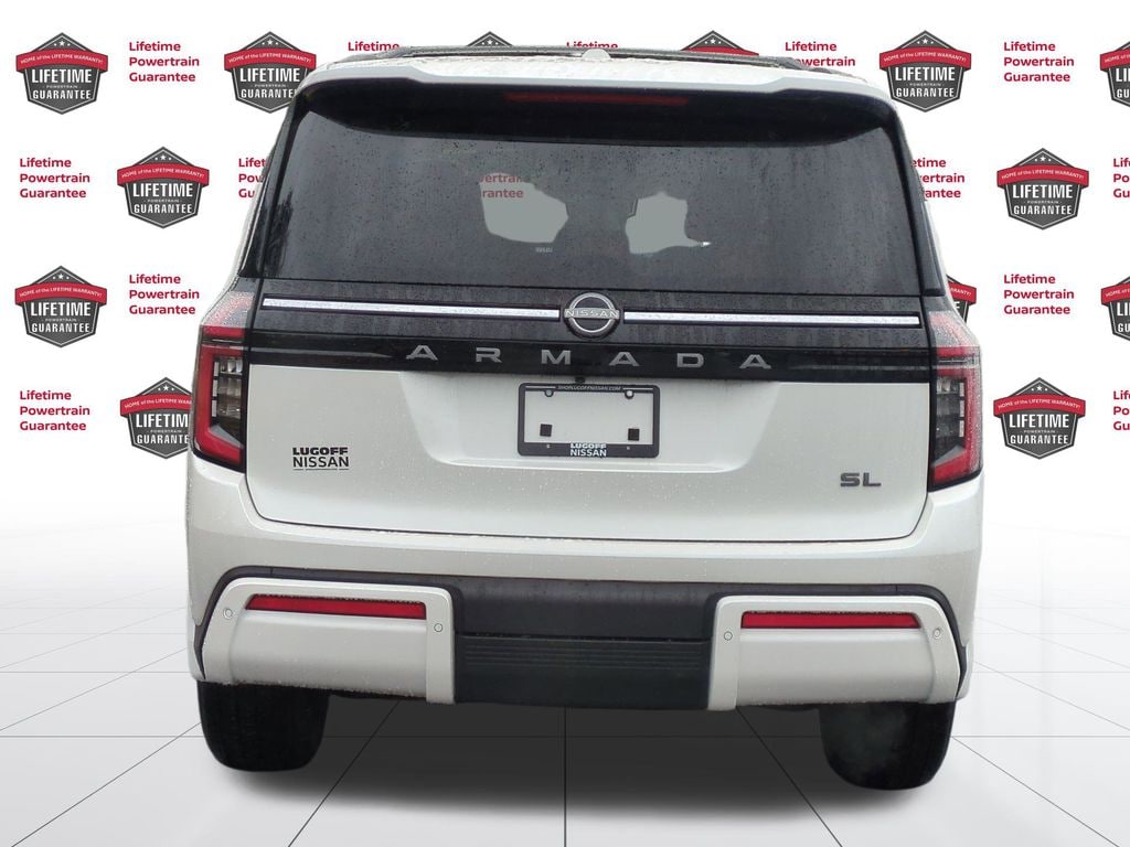 New 2026 Nissan Armada SL SUV