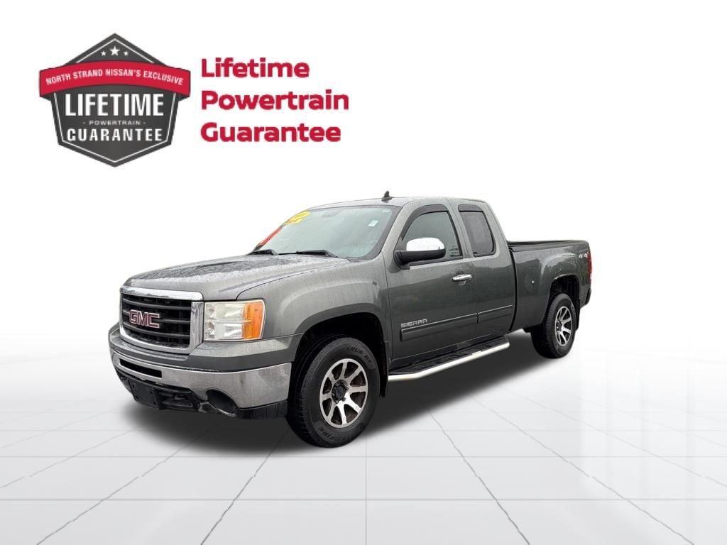 2011 GMC Sierra 1500 SLE