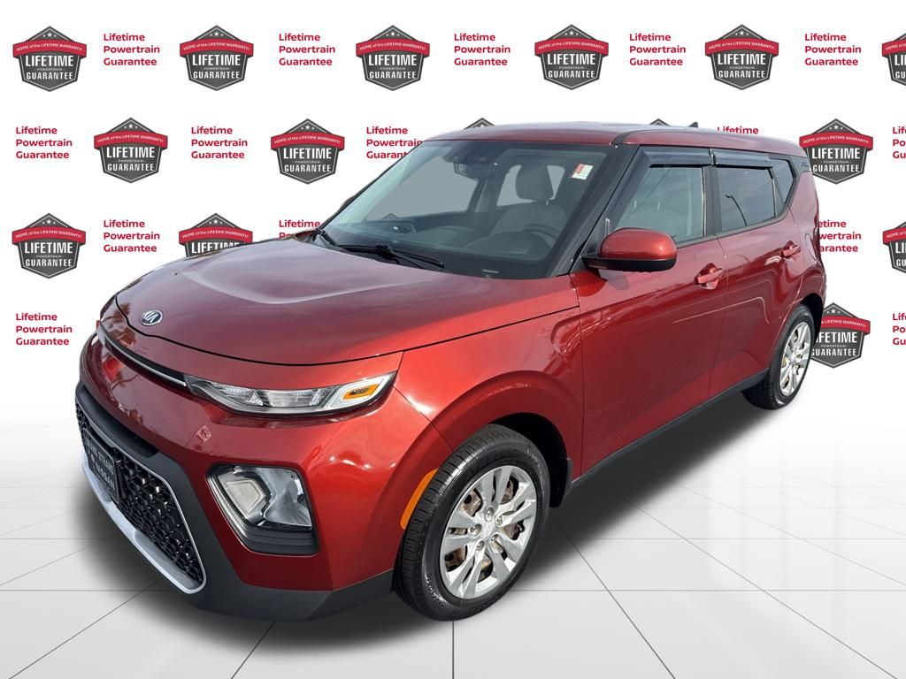 2020 Kia Soul LX's photo