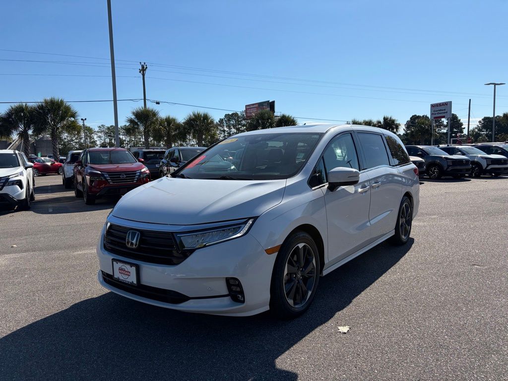 2024 Honda Odyssey Elite's photo