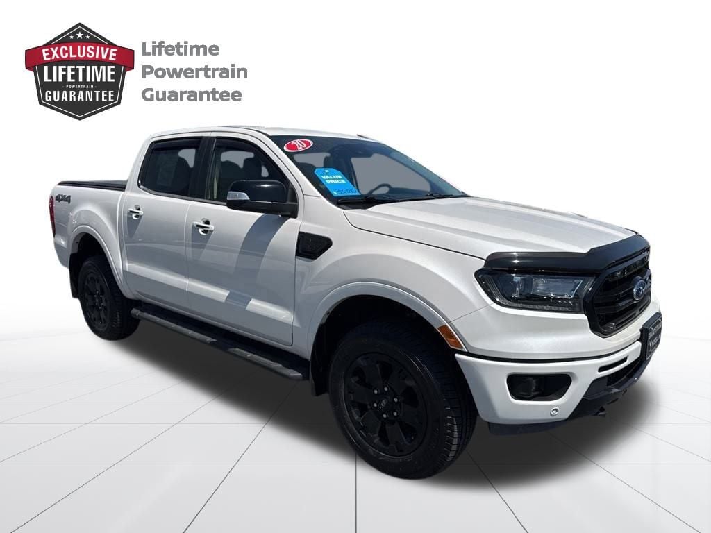 Used 2020 Ford Ranger Lariat Truck