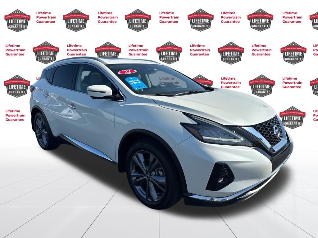 2022 Nissan Murano Platinum photo 3