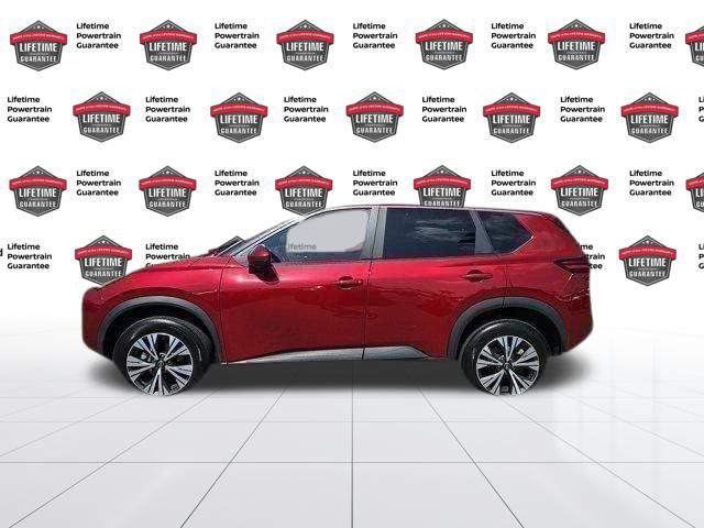 Used 2022 Nissan Rogue SV with VIN 5N1BT3BB7NC725449 for sale in Myrtle Beach, SC