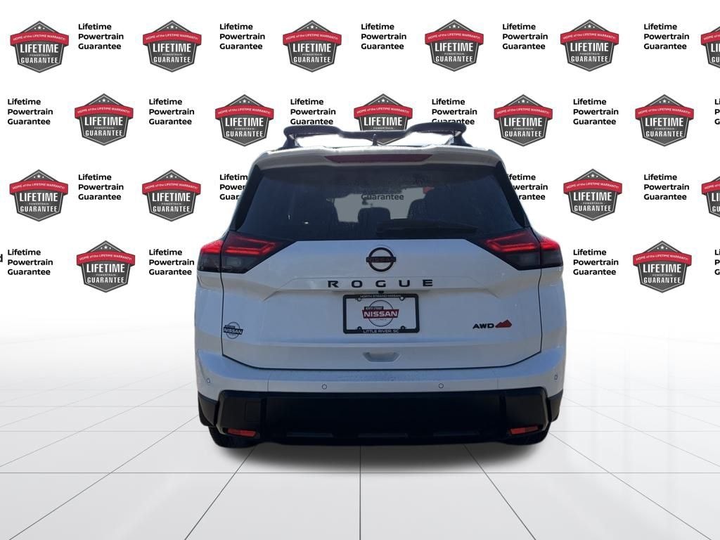 New 2026 Nissan Rogue Rock Creek SUV