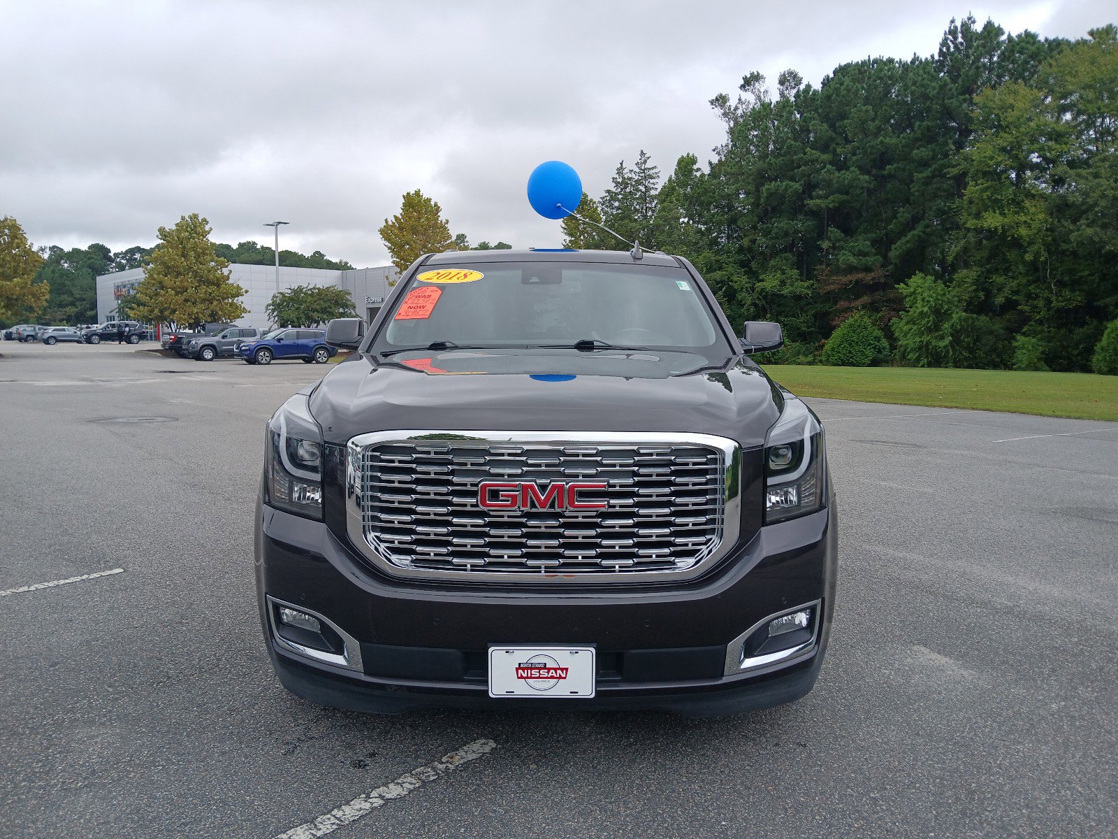 Used 2018 GMC Yukon SLT with VIN 1GKS2BKC4JR238246 for sale in Myrtle Beach, SC