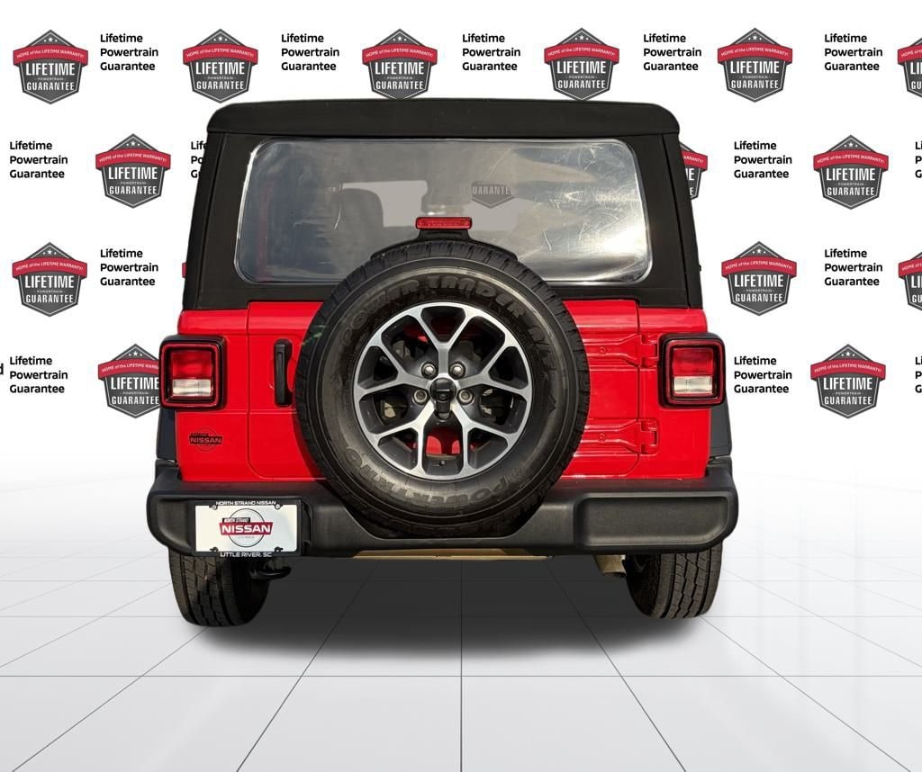 Used 2024 Jeep Wrangler Sport S SUV