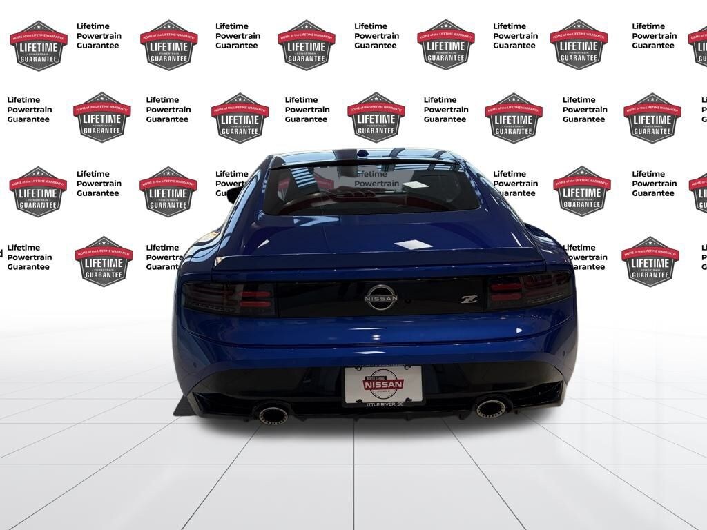 New 2026 Nissan Z Performance Coupe
