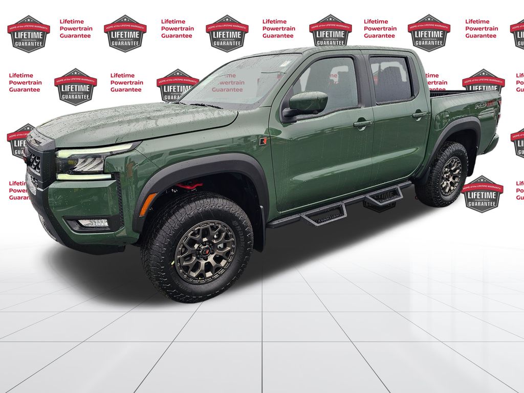 2026 Nissan Frontier PRO-4X's photo