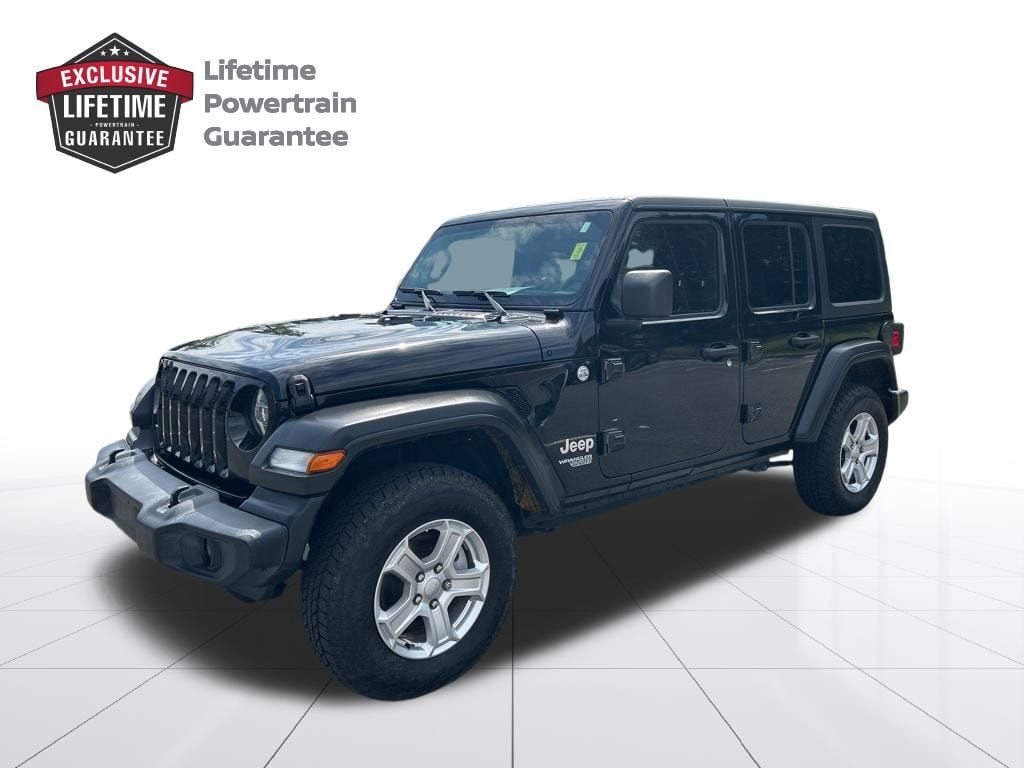 2021 Jeep Wrangler Sport S's photo