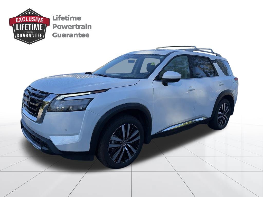 2025 Nissan Pathfinder