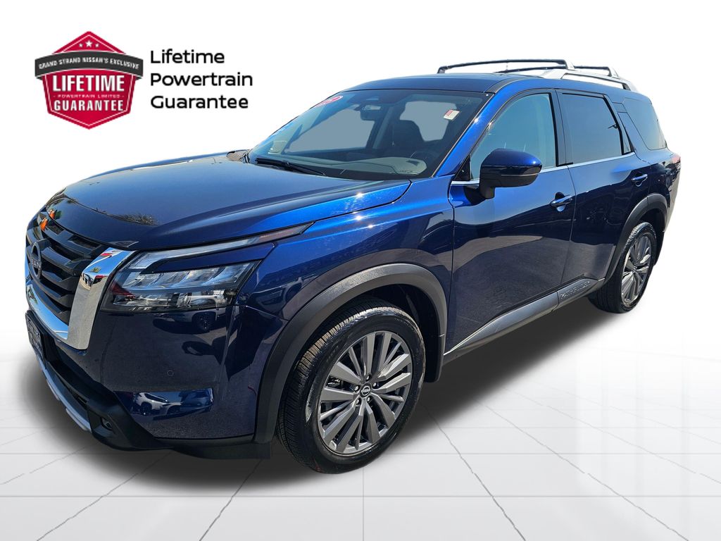 2025 Nissan Pathfinder SUV 