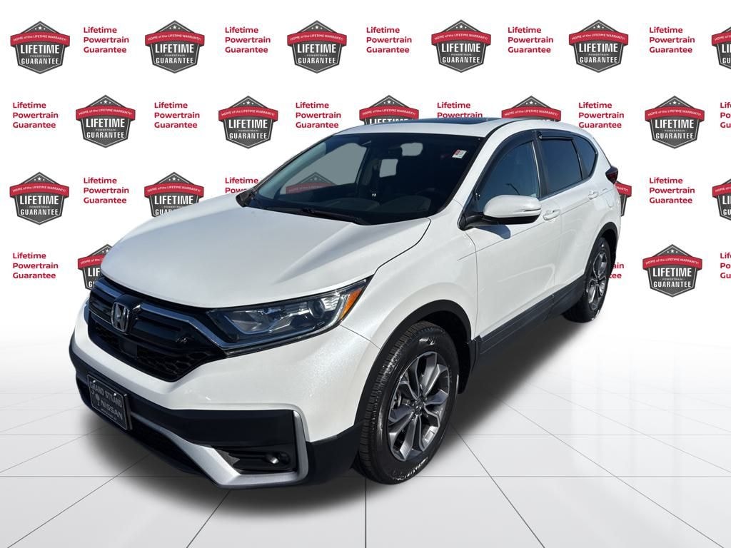 Used 2021 Honda CR-V EX SUV
