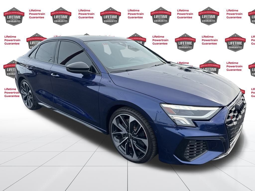 Used 2023 Audi S3 2.0T Premium Plus Sedan