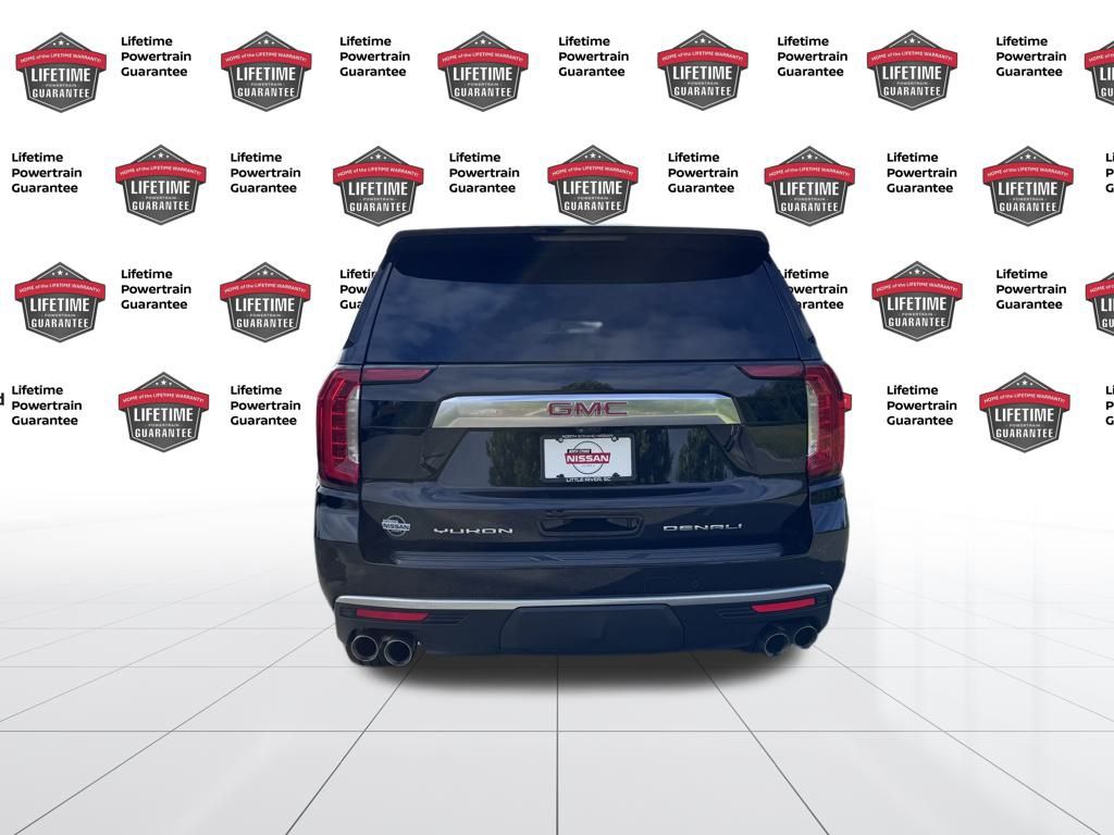 2022 Gmc Yukon 1500 AT4 photo 4