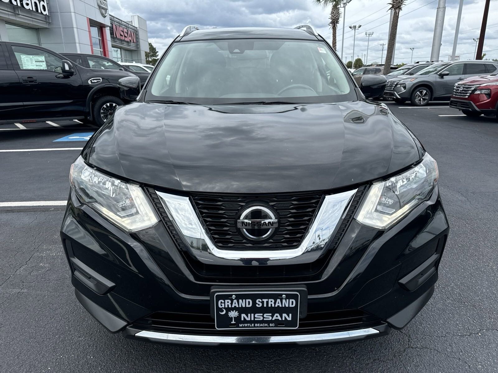 Certified 2019 Nissan Rogue SV with VIN JN8AT2MV4KW381479 for sale in Myrtle Beach, SC