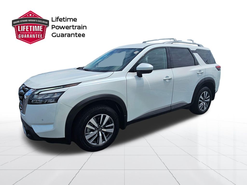 2025 Nissan Pathfinder SUV 