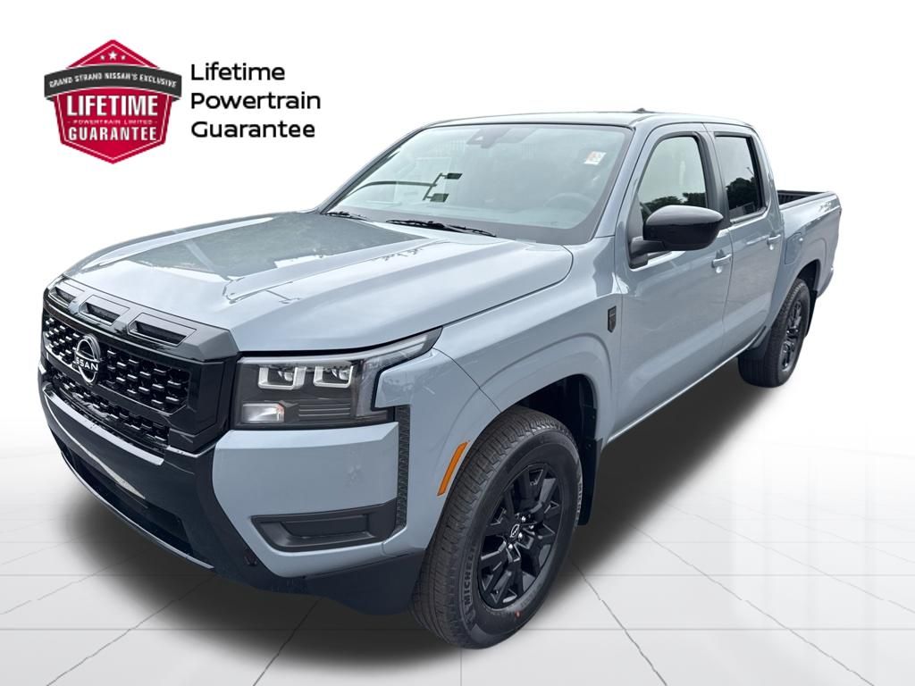 2026 Nissan Frontier Truck 