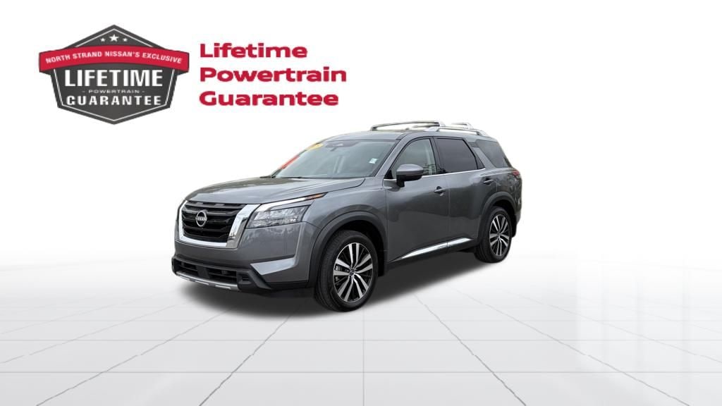 2025 Nissan Pathfinder SUV 