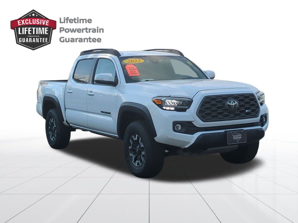 2022 Toyota Tacoma TRD Off Road's photo