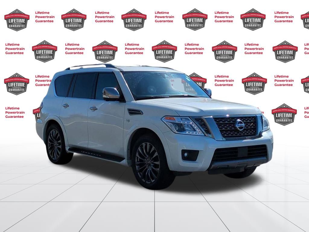 2020 Nissan Armada SUV 