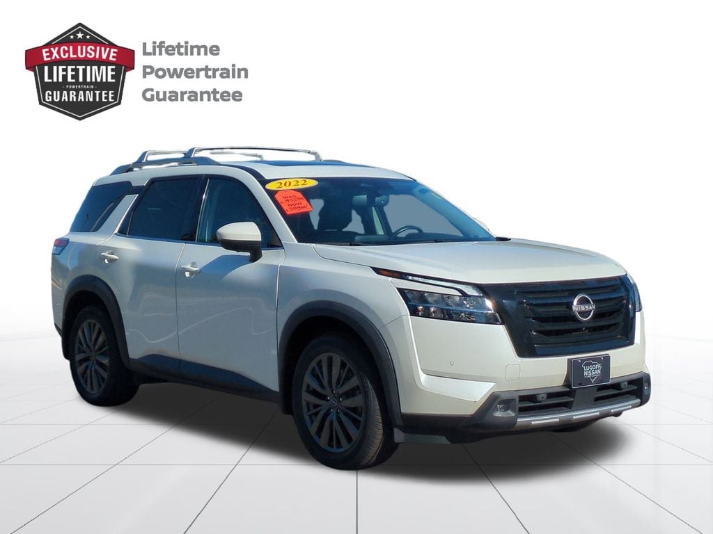2022 Nissan Pathfinder SUV 