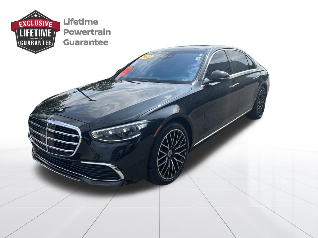 2021 Mercedes-Benz S-Class