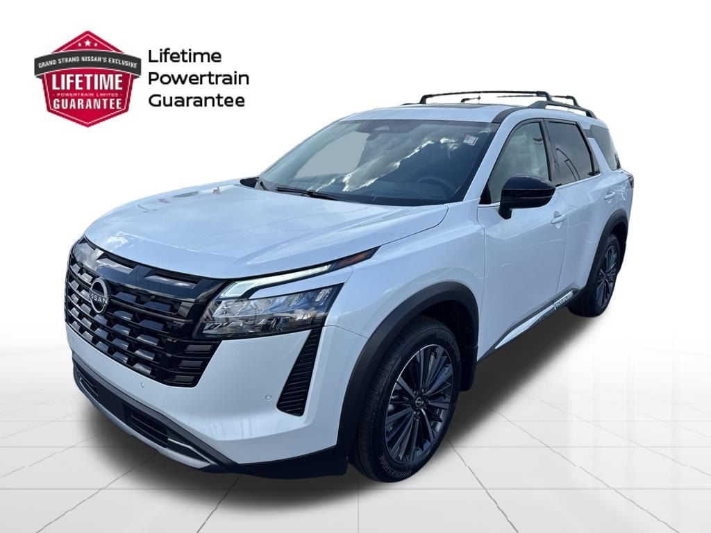 2026 Nissan Pathfinder SUV 