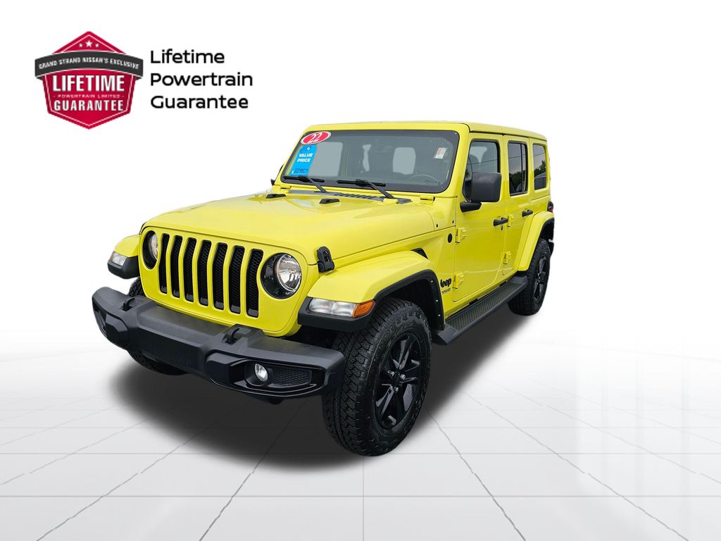2022 Jeep Wrangler Sahara Altitude's photo