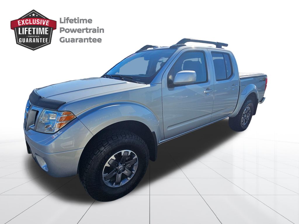 2014 Nissan Frontier 4.0 PRO-4X Crew Cab 4X4 AT's photo