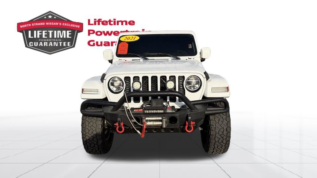 2021 Jeep Gladiator High Altitude - Photo 10