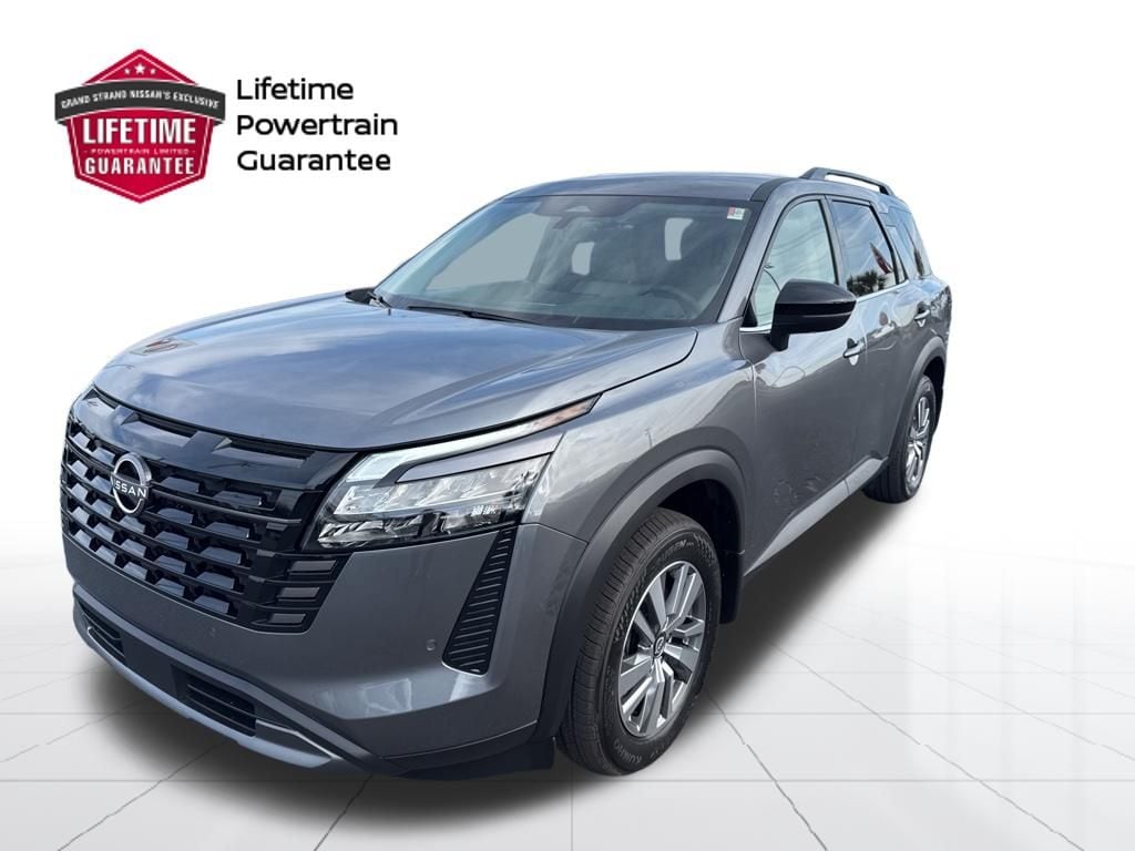 2026 Nissan Pathfinder SUV 