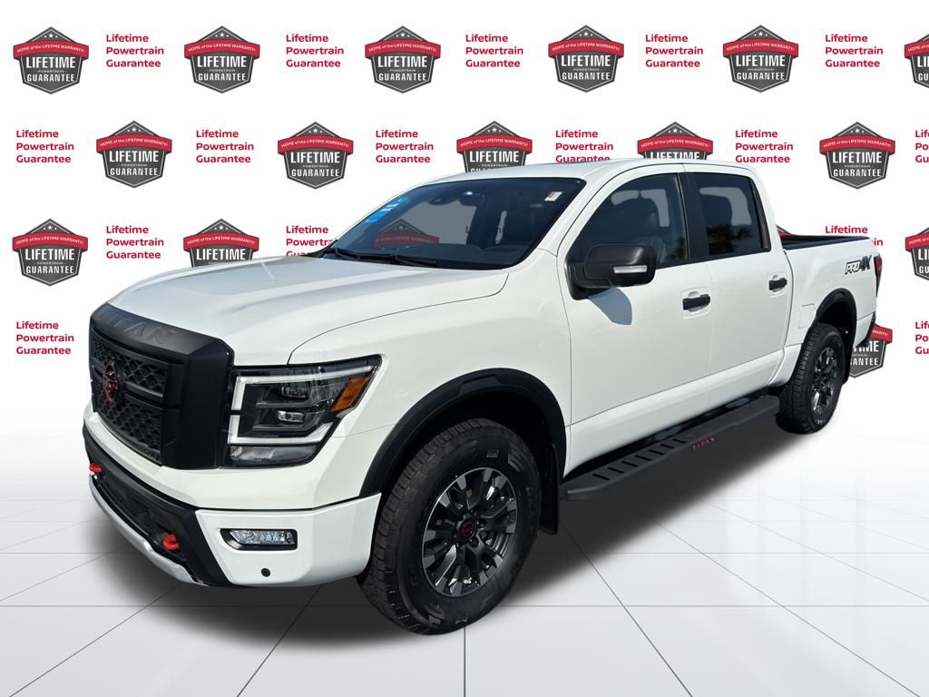 2024 Nissan Titan Truck 