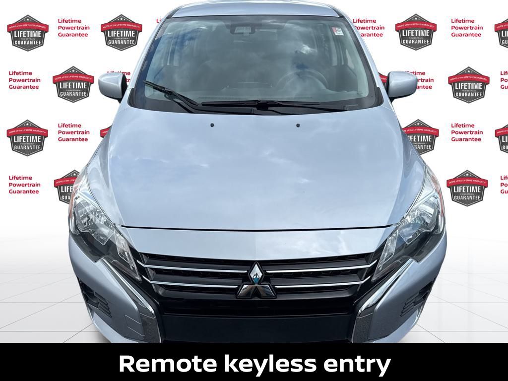 2021 Mitsubishi Mirage ES photo 2