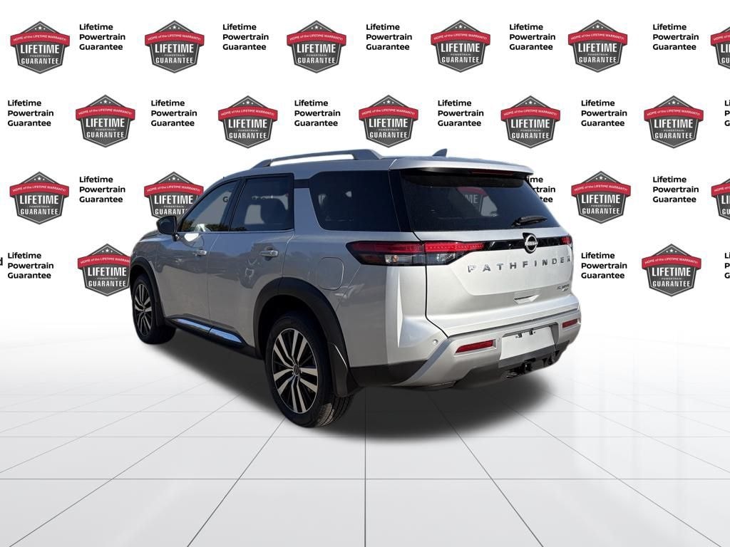 New 2025 Nissan Pathfinder Platinum SUV