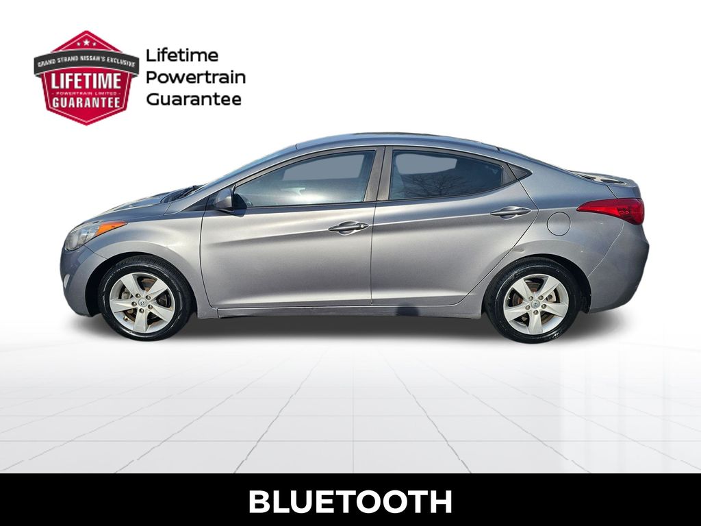 Used 2013 Hyundai Elantra GLS with VIN KMHDH4AE7DU624674 for sale in Myrtle Beach, SC