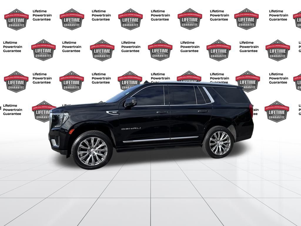 2022 Gmc Yukon 1500 AT4 photo 2
