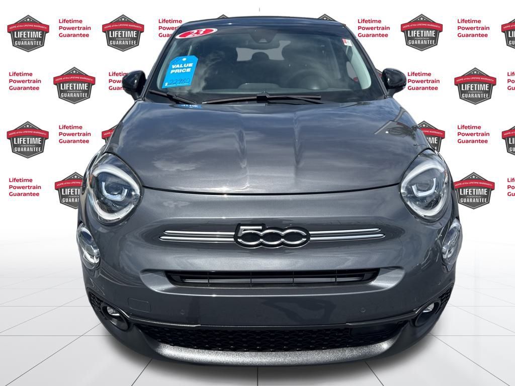 2023 Fiat 500X Pop Sport photo 2