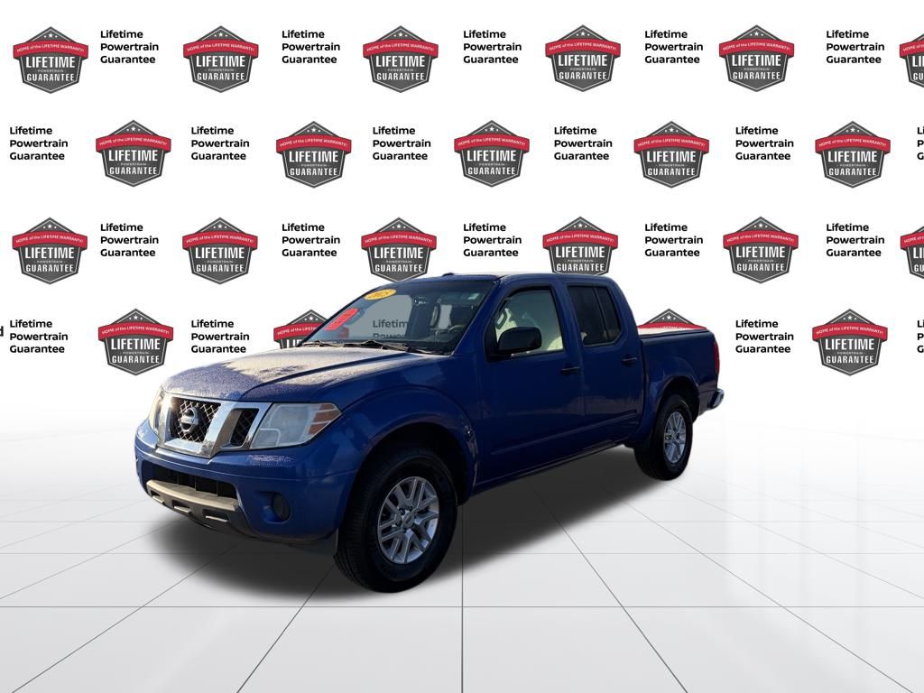 2015 Nissan Frontier SV