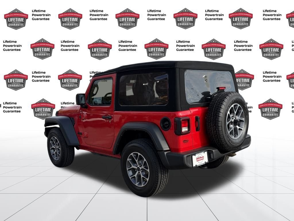 Used 2024 Jeep Wrangler Sport S SUV