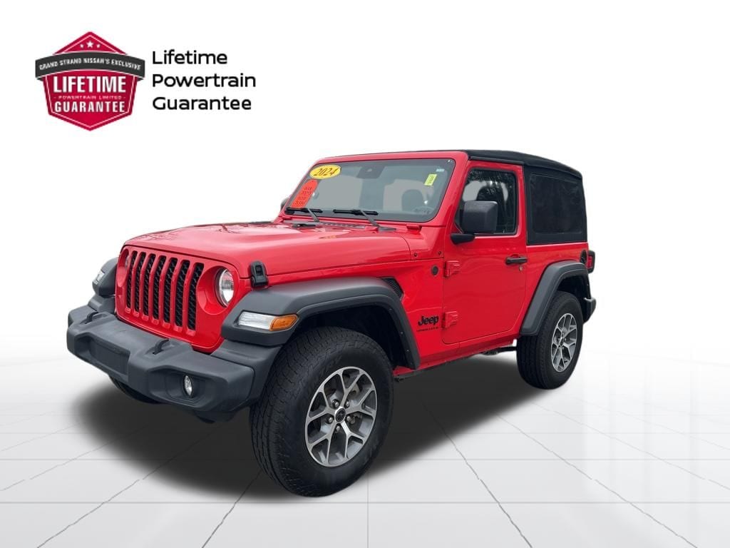 2024 Jeep Wrangler 2-Door