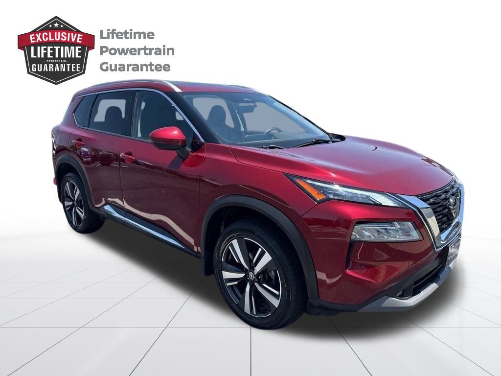 2021 Nissan Rogue SUV 