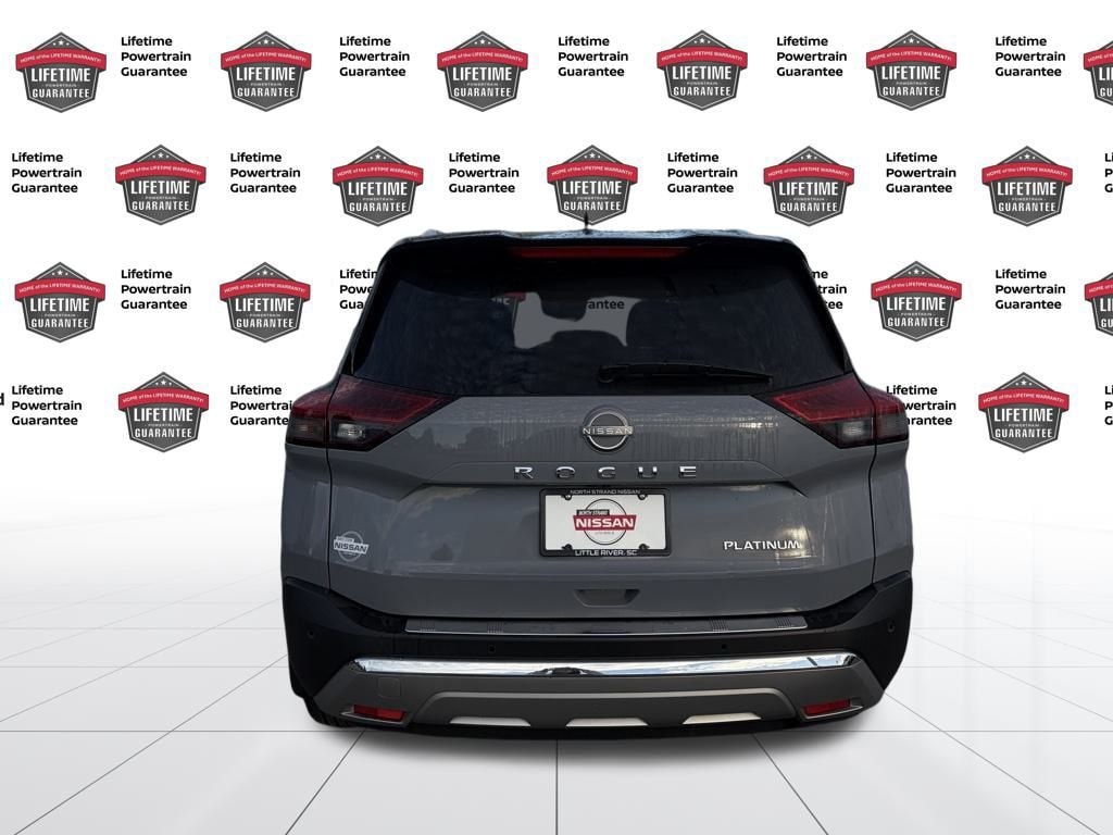Used 2023 Nissan Rogue Platinum SUV