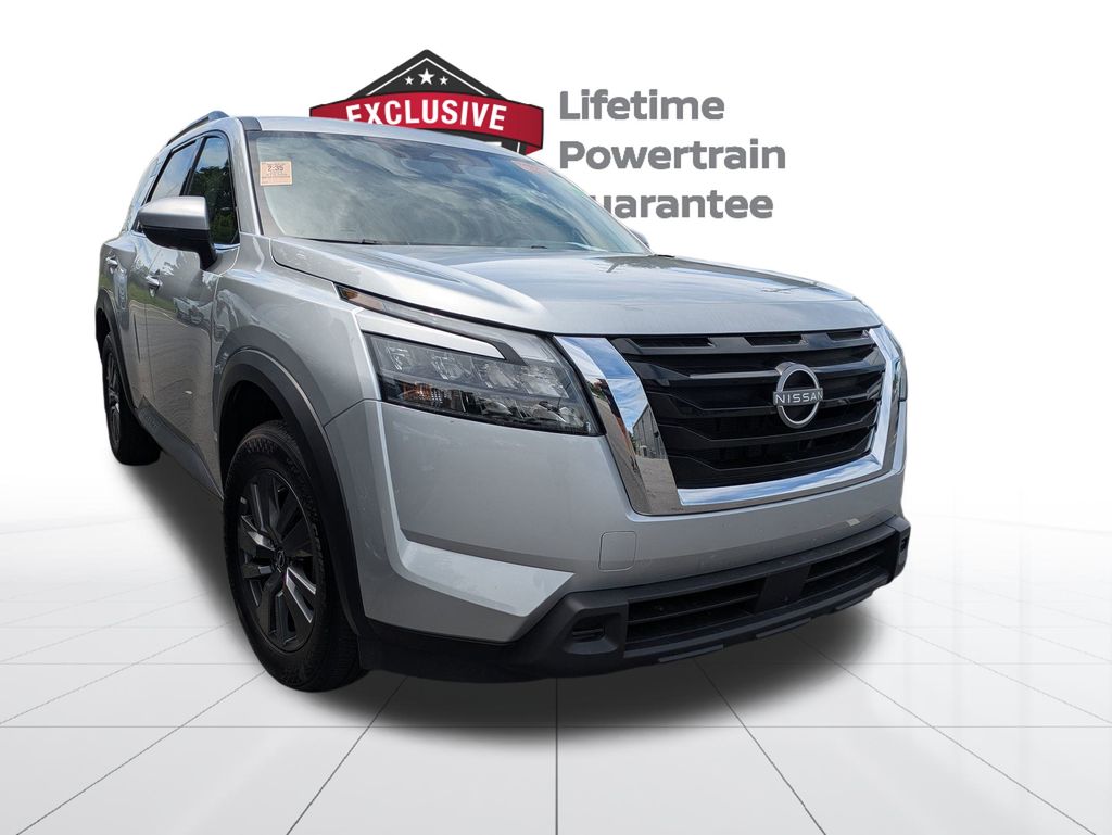 2024 Nissan Pathfinder SUV  2024 Nissan Pathfinder SUV