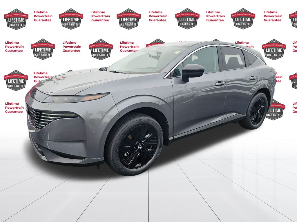 2025 Nissan Murano SUV 