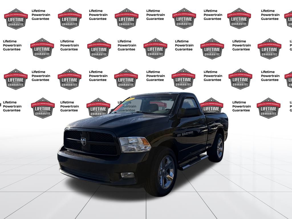 2012 RAM Ram 1500 Pickup Express