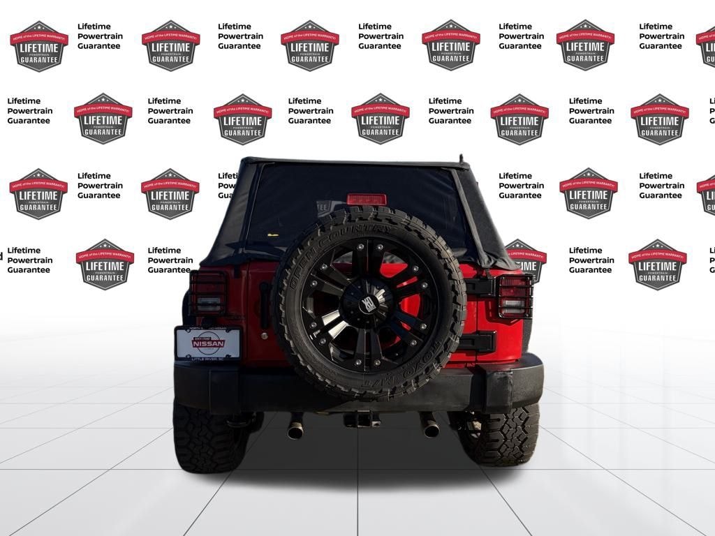 Used 2014 Jeep Wrangler Unlimited Rubicon SUV