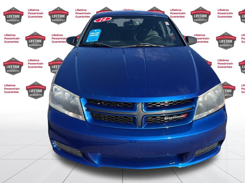 Used 2014 Dodge Avenger SE with VIN 1C3CDZAB5EN189720 for sale in Myrtle Beach, SC