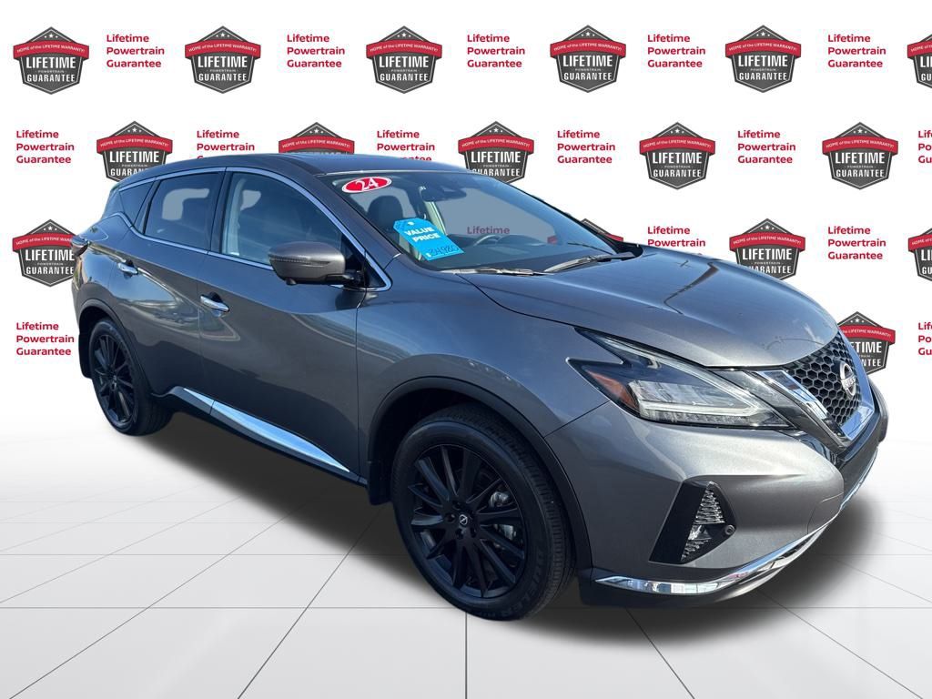 2024 Nissan Murano SL photo 3