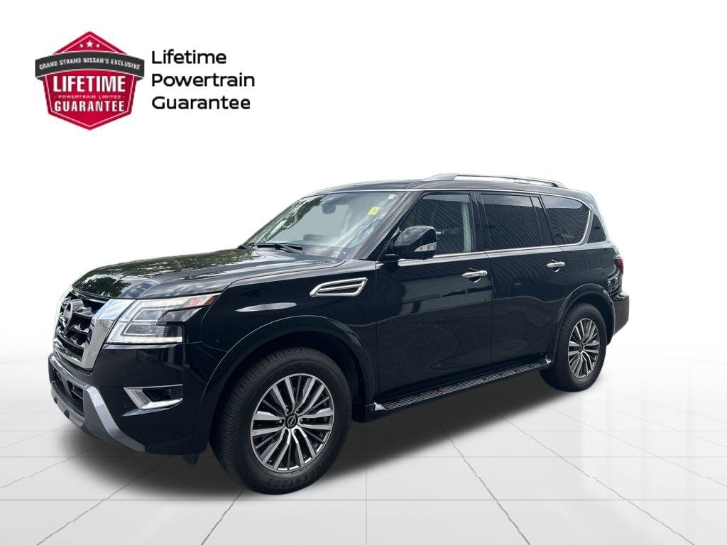 2024 Nissan Armada