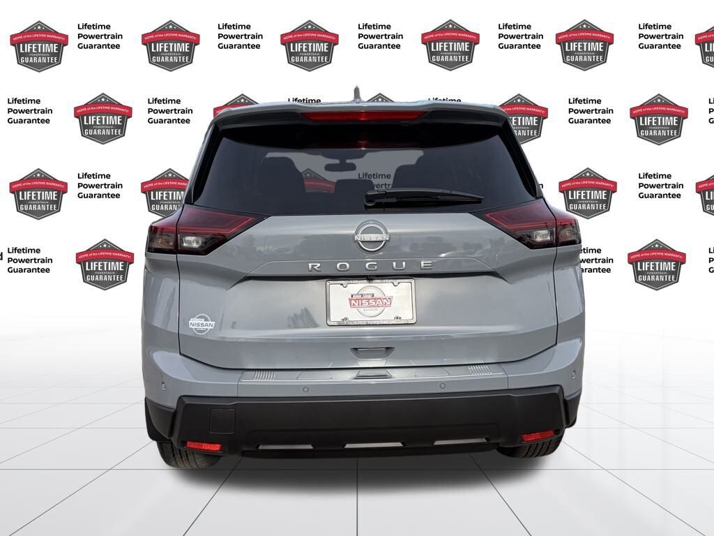 New 2026 Nissan Rogue SV SUV